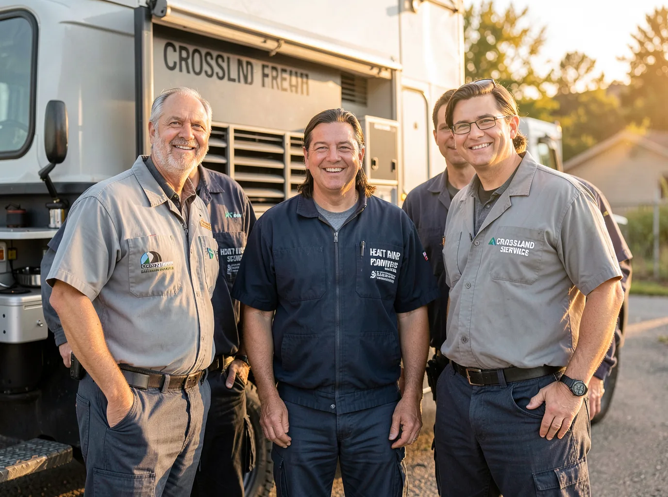 Heat Pump Installation company in Ben Franklin, TX